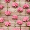 Tissue Paper Hanging Artificial Flowers 2.5m Artificial Flowers Garland  Birthday Party Decorations
