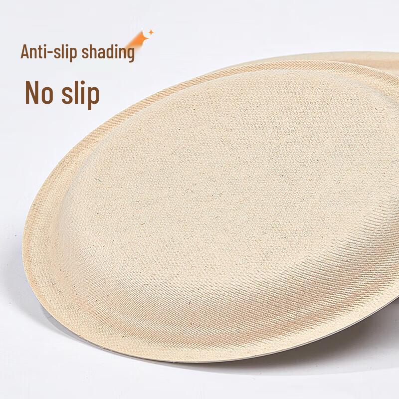 Biodegradable Round Paper Plates