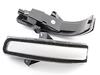 Suzuki Door Mirror Sequential Turn Signals, Clear LED, Flowing Turn Signals for Jimny, Jimny Sierra, Swift, Spacia, Solio, Wagon R, etc.