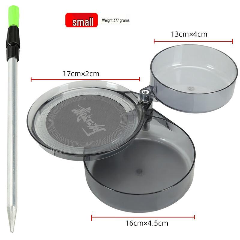 MR MOOSE Magnetic Multi-purpose Fishing Bait Tray