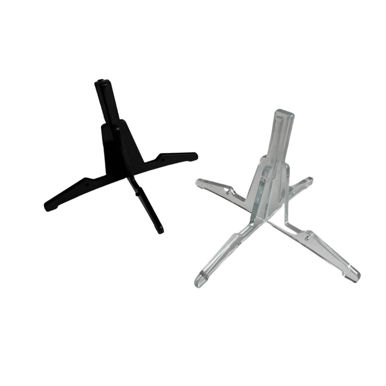 Складная четырехногая стойка для кларнета, гобоя и флейты New Black Version - Without Black Sticker