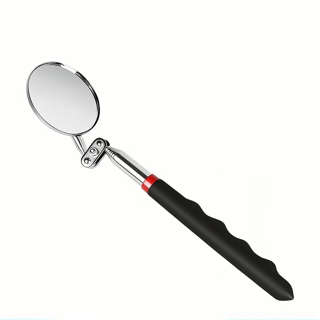 Collapsible Folding Mechanic Inspection Mirror 360Degree Rotatable Flexible Mechanics Mirror