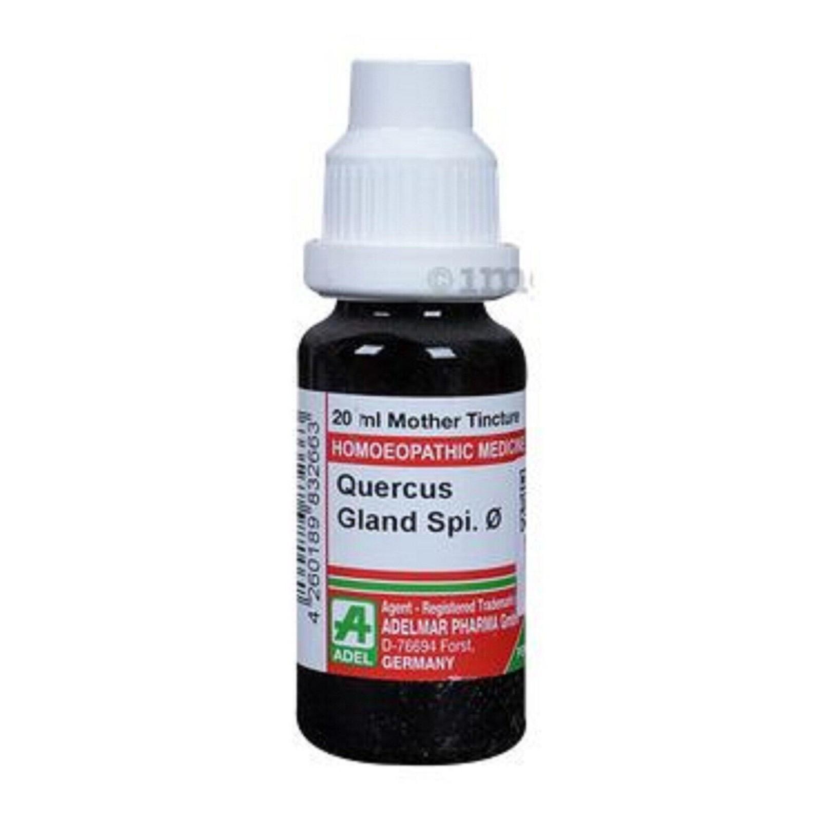 

@ ADEL Quercus Gland Spi Q Homoepathic Medicine 20 ml V724 VD-602-60%OFF