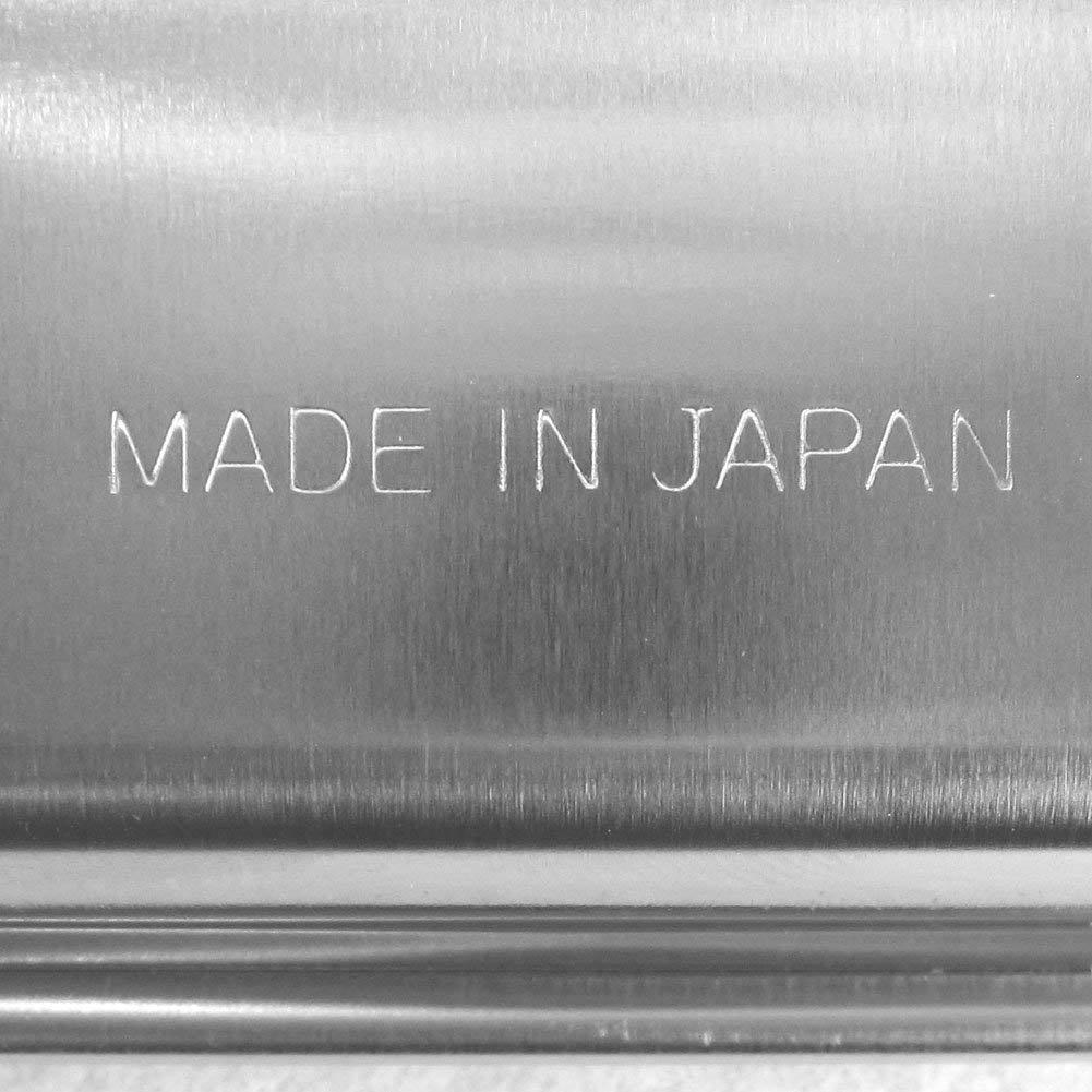 Nagao Cooking and Prep Set of X Dishwasher Stainless Made In Ideal for Deep Commercial Use Trays, Large, 3, 24.5 17.6 Cm, Shallow, Safe, Steel,