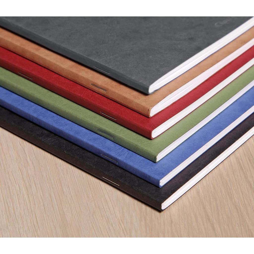 Clairefontaine Age Bag Stapled Notebook, A6 Size (9x14cm), 96 Pages, Ruled