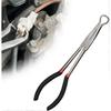 Electrical Disconnect Pliers, 11/16inch Long Spark Plug Removal Pliers, Fuel Line Pliers Car Soldering Aid Pliers Car Clamp Removal Tool - RIpj