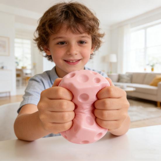 Squeeze Toy Slow Rising Stress Relief Toy Soft Rebound Foam Sensory Cube