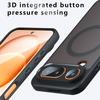 For Honor Magic 8 Pro Air Case Magnetic Matte Frosted Translucent Airbag Drop-proof Non-yellowing Anti-Fingerprint Cover