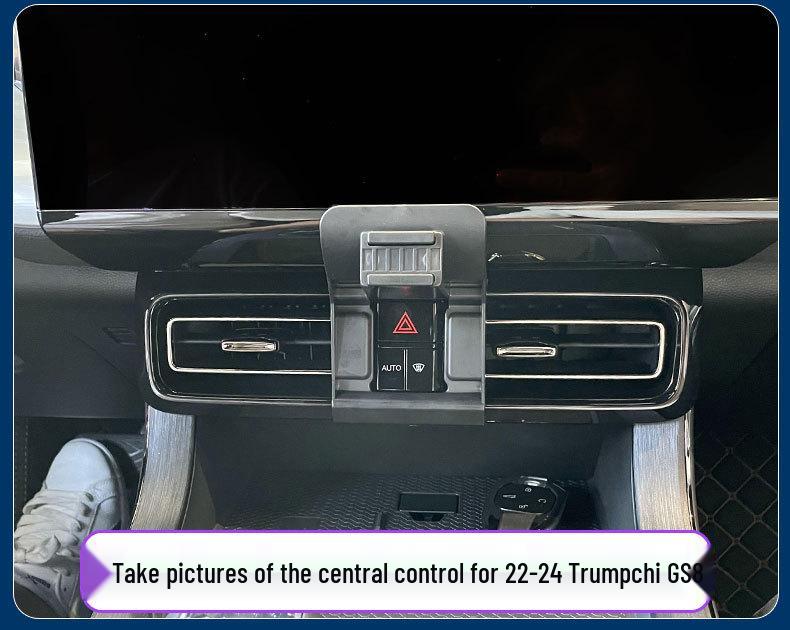 GAC Trumpchi GS8 Phone Car Holder: Air Vent Mount & Navigation Bracket