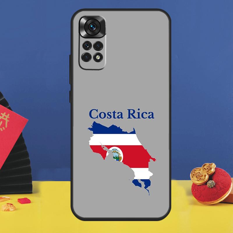 Costa Rica Flag Phone Case For Xiaomi Redmi Note 14 Pro 13 12 11 9 10 15 Pro Plus 10C 12C 14C 13C 15C Cover