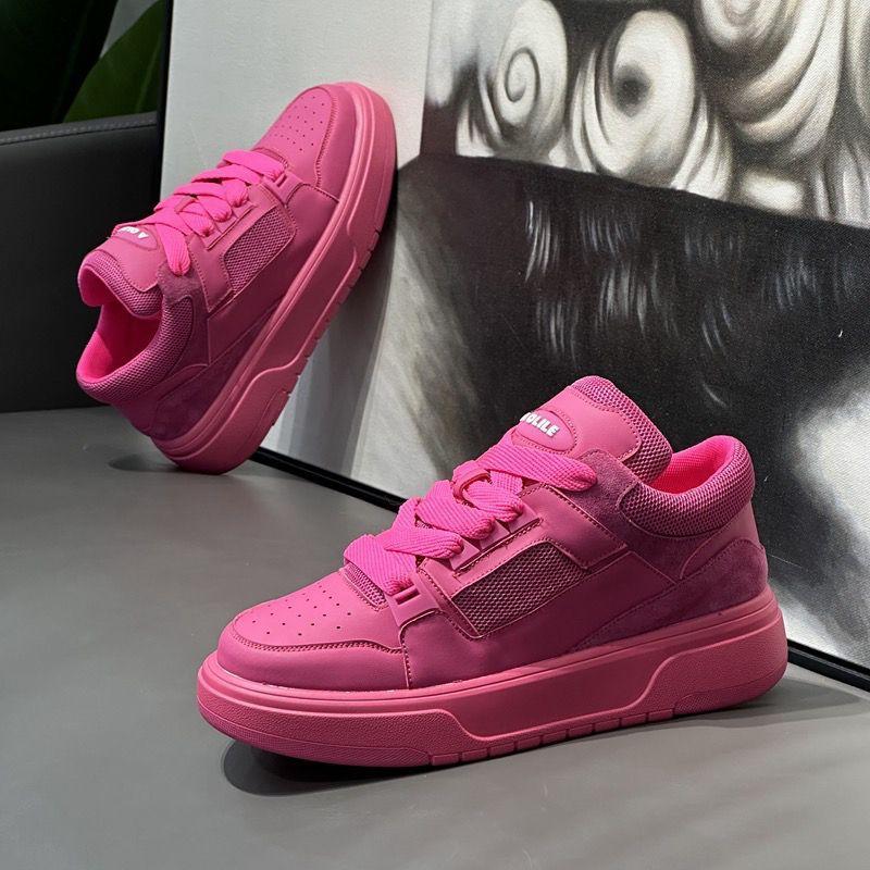 Fashion Men's Shoes Autumn 2024 New Breathable Forrest Gump Shoe Trendy Versatile Sports And Leisure Sneakers Man Heightening Dad Shoes