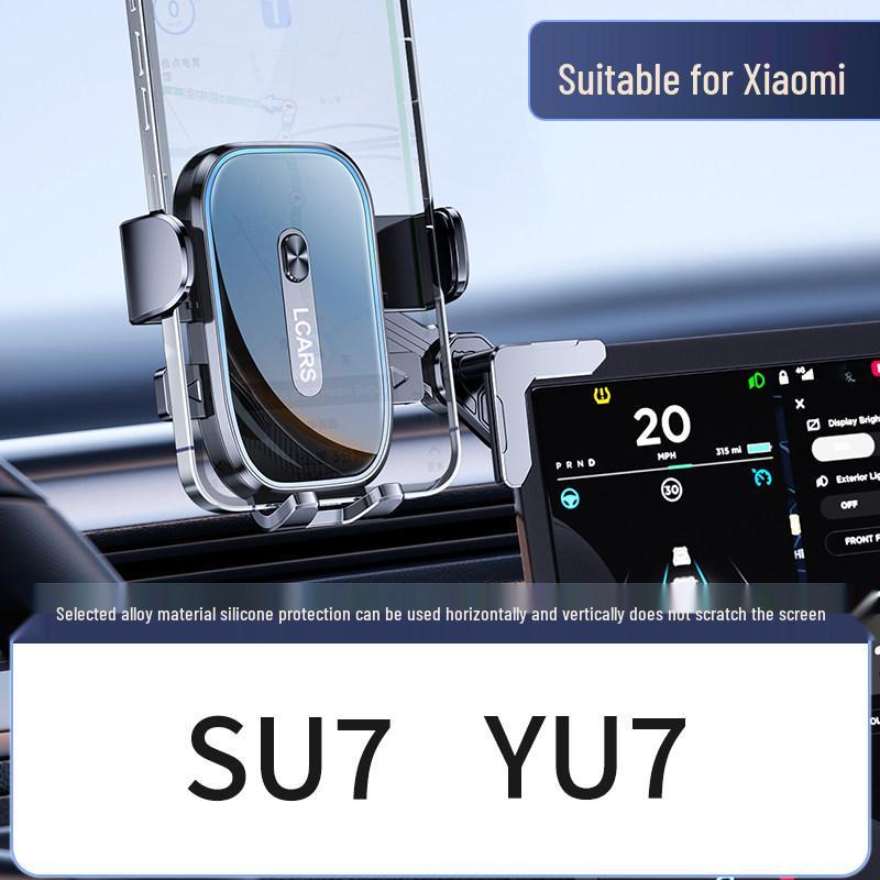 2025 Mobile Phone Car Mount: Center Console Display Screen Navigation Holder