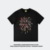 2025 Plus Size Women's American Style Loose Short Sleeve T-Shirt: New Summer Design