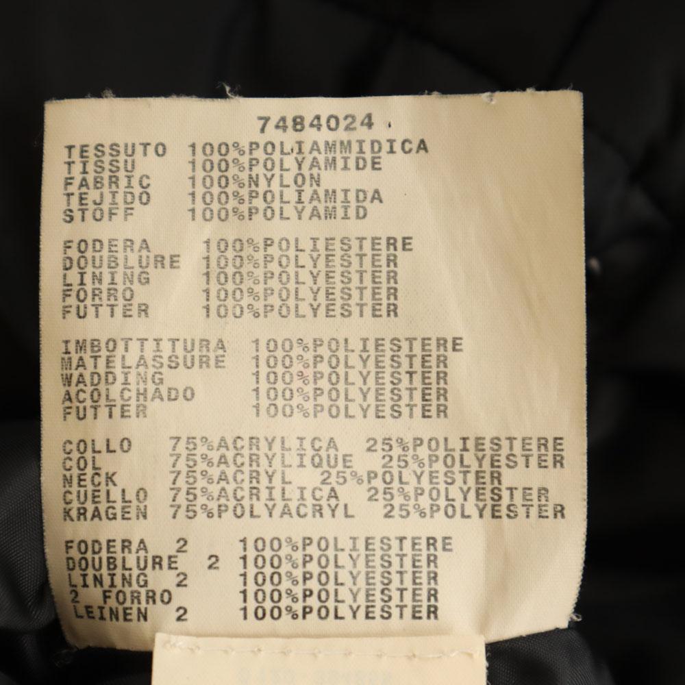 MAX&CO 2WAY Batting jacket 40 black Women Used