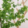 Nordic Green Japanese Bellflower & Andromeda Faux Branch for Home Decor