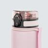 Large Capacity Leak Proof Colorful Plastic Cup Gradient Color Large Capacity Sports Kettle  School