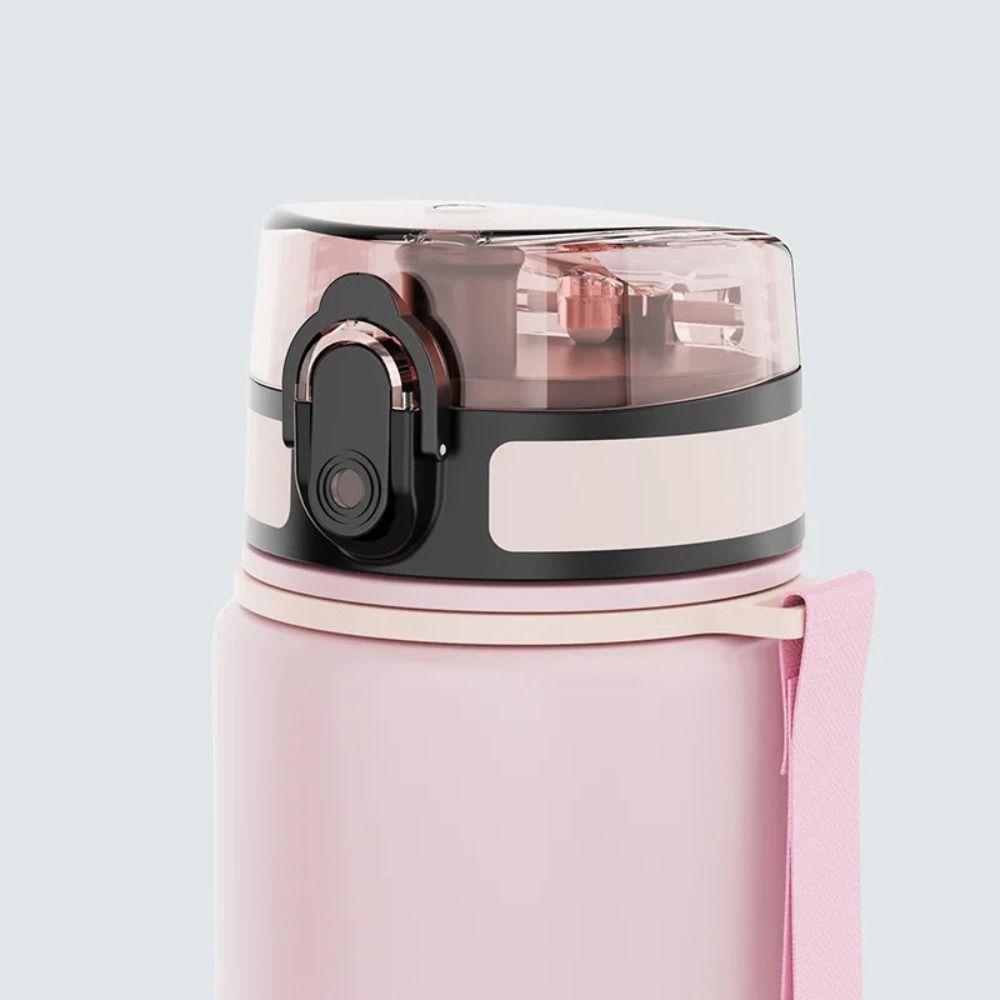 Large Capacity Leak Proof Colorful Plastic Cup Gradient Color Large Capacity Sports Kettle  School