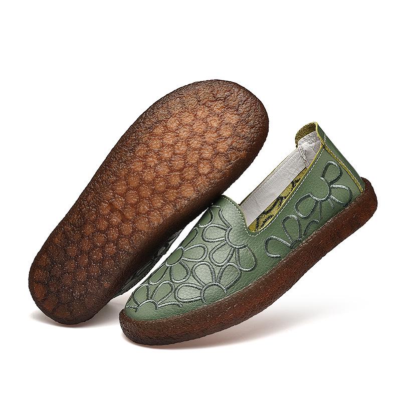 

Жіночі легкі балетки на плоскій підошві з круглим носком для жінок. Повсякденні лофери зі штучної шкіри. Модне взуття. М’яке взуття для водіння.. Лофери для прогулянок. 38