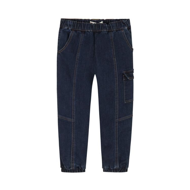 Levis Удобные Джинсовые Длинные Брюки Повседневный Классический Стиль Озерно-Синий Молодежные Детские брюки LV2442388GS-001 XL
