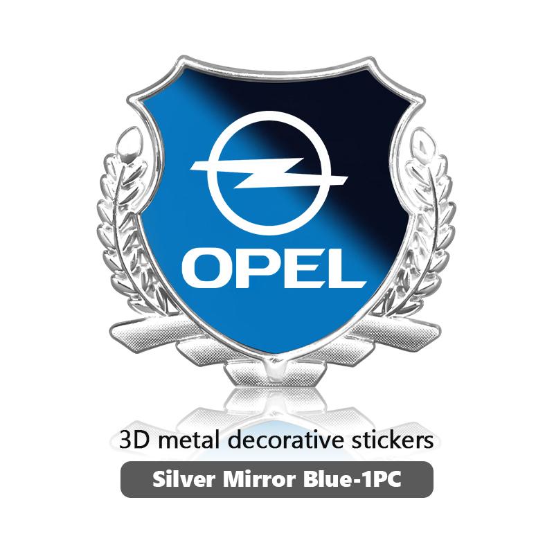 Pegatinas 3D para Carrocería Emblemas Estilo Espigas de Trigo Calcomanías Decoración Para Opel Insignia Astra G J F K Vectra C H Corsa C B D Omega