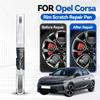 Purpose Vehicle Car Paint Repair Pen For 1982-2025 OPEL CORSA Paint Scratch Repair Accessories Black Red White Silver Orange Gre