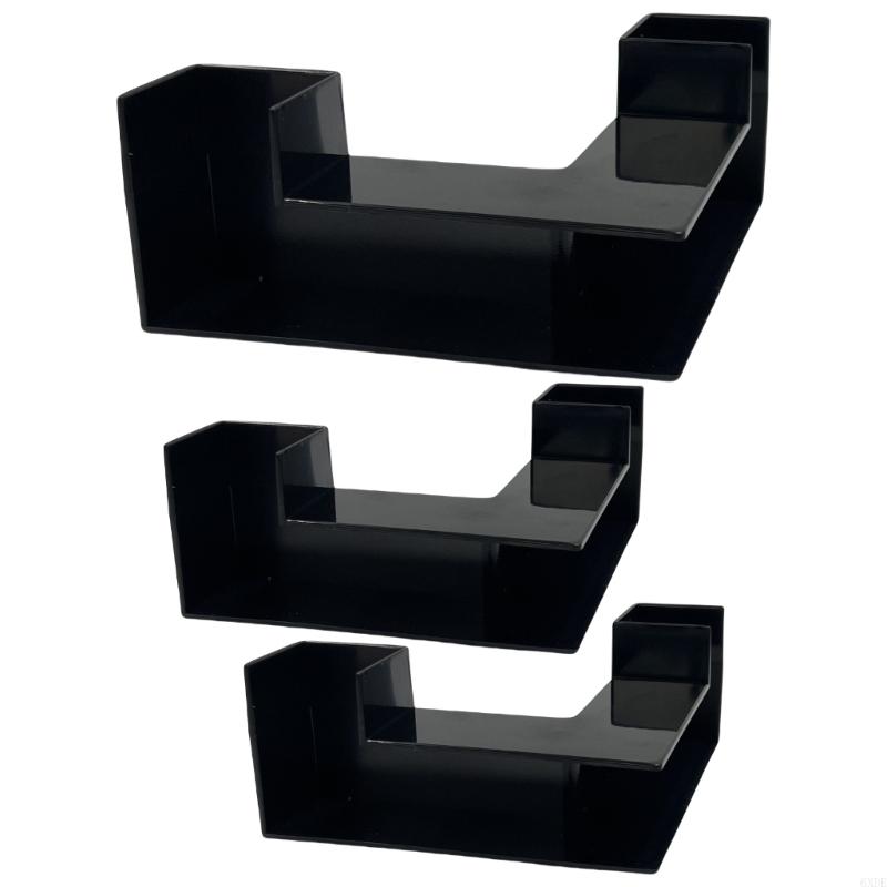 Safe Plastic Corner Tunnel Aquarium Underwater Decorative Tunnel Shelter for Fish and Shrimp Fishtank Landscape Ornament 6XDE