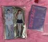 [USED] NiziU LOVE LINE Acrylic Stand, Trading Card Mayuka Bonus Silver Tape (2 Types)