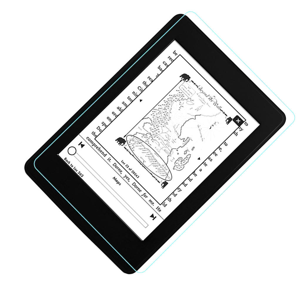 9H Tempered Glass Film Screen Protector For E-reader Amazon 6/" Kindle Oasis 2016