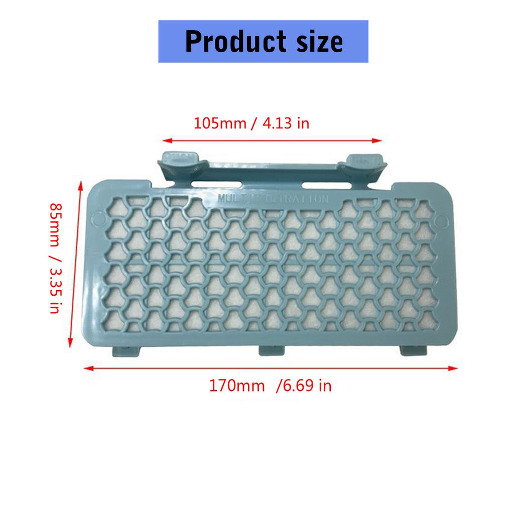 Ersatz-Hepa-Filter Hocheffiziente Hepa-Filter Staubpartikelfiltration Staubsaugerfilter-Upgrades für LG