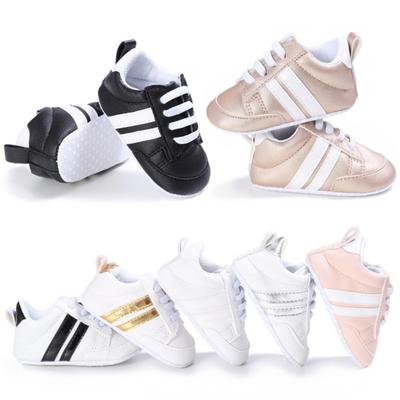 Mother & Kids Toddler Baby Baby Shoes Boys Girls Soft Bottom Anti-Skid Sport Prewalker Crib Shoes