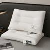 Cotton Hotel Pillow Neck Support Sleep Aid Adult Washable Memory Foam Fill Rectangle Bedding