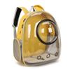 New Space Capsule Transparent Cat Bag Dog Bag Large Capacity Out Portable Breathable Double Shoulder Pet Bag Cat Backpack
