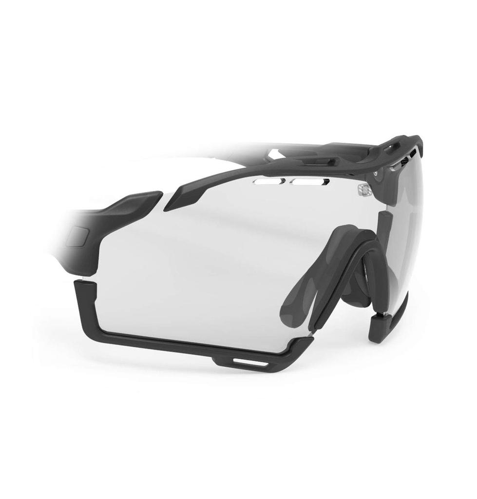 RUDYPROJECT Sunglasses Replacement Cut Line ImpX2 Photochromic Black Lens 139mm Lenses, Lenses, Lenses, LE637303, Width