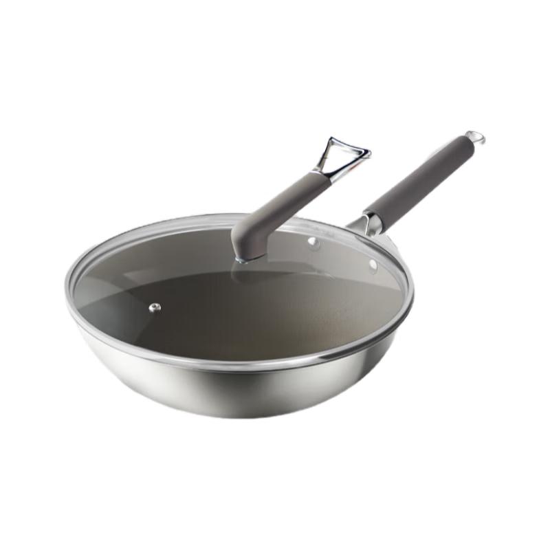Chuaida Huang 32cm Non-stick Wok