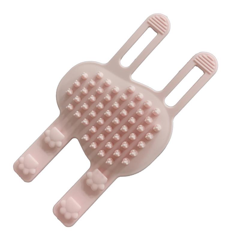 Silicone Cat Itch Massager & Toy for Table/Chair Legs