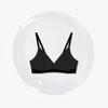 Non-marking Underwear Women Gathered Without Steel Ring Girls Bra Triangle Cup Flat-breasted Comfortable Bra