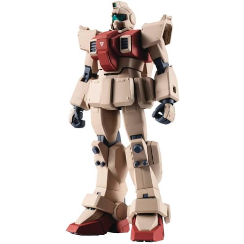 TAMASHII NATIONS ROBOT SPIRITS Mobile Suit Gundam The 08th MS Team SIDE MS RGM-79(G) Ground Type GM ver. A.N.I.M.E. Approximately 125mm PVC & ABS Pain