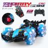 Colorful Lights Spray Stunt Racing 4WD Shift 2.4G Wireless Gesture Induction Racing Race Remote Control Toy Car