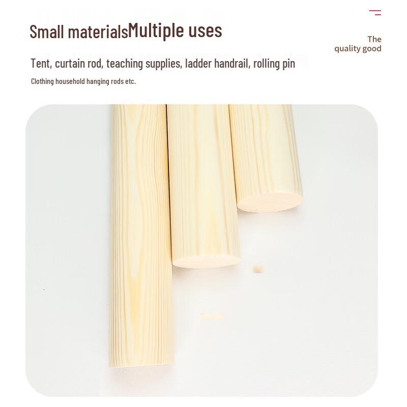 Solid Pine Wood Dowel Rod