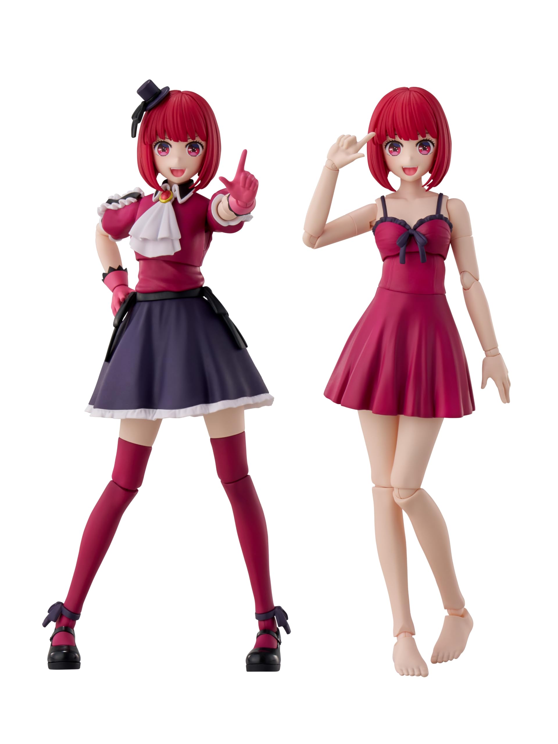 KADOKAWA PLASTIC MODEL SERIES no Arima Kana DX 158mm Plastic Model [Oshi Ko] ver. Approx. Pre-colored