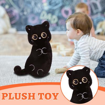 Cute T CatPillow Plush Toy Sleeping Long Strip Cloth Doll Doll Cushion Children's Birthday Giftift