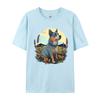 Cute Blue Heeler Dog Tshirt Kawaii Goth Printed On T Shirts Shirt For Men New Coming Cotton Slim Fit Tshirts
