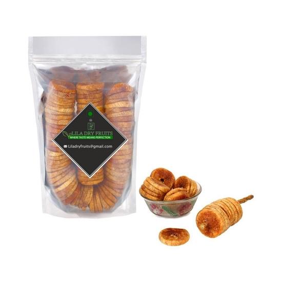 LILA DRY FRUITS Natural Dried Anjeer 500 G | Dry Fig for Healthy Snacking, Dieting & Breakfast | Rich Source of Fibre Calcium And Iron