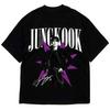 Vintage BTS Shirt Retro Kpop Bangtan Members Tee Gift for ARMY 2026 Summer Men Women Fashion Cotton Y2K Oversized T-shirt