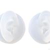 Silicone Ear Simulated S Display Photography Props Rubber Washable Right Left Reusable for