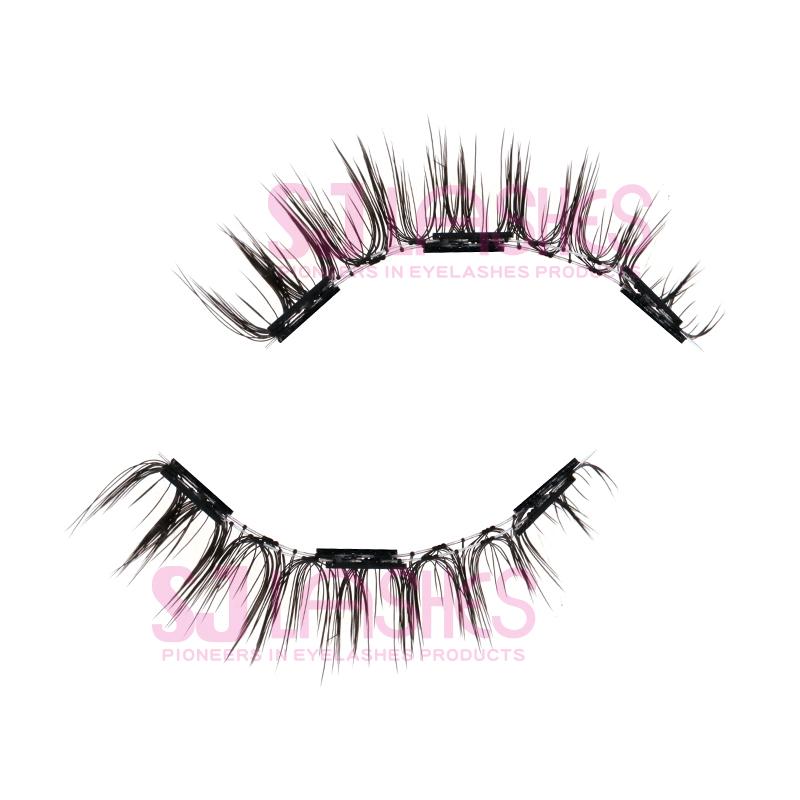 High Quality Soft Magnetic Lashes Kit Natural Styles