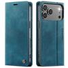 Retro Magnetic Card Solt Wallet Flip for IPhone 18 Pro Max 17 16 15 14 13 12 11 Plus 17air 16E Kickstand Pocket Business Cover