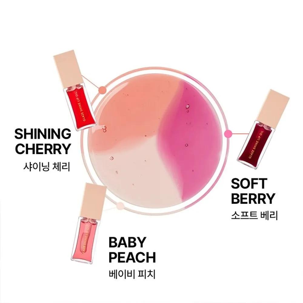 [1+1] Glaze Shine Lip Oil