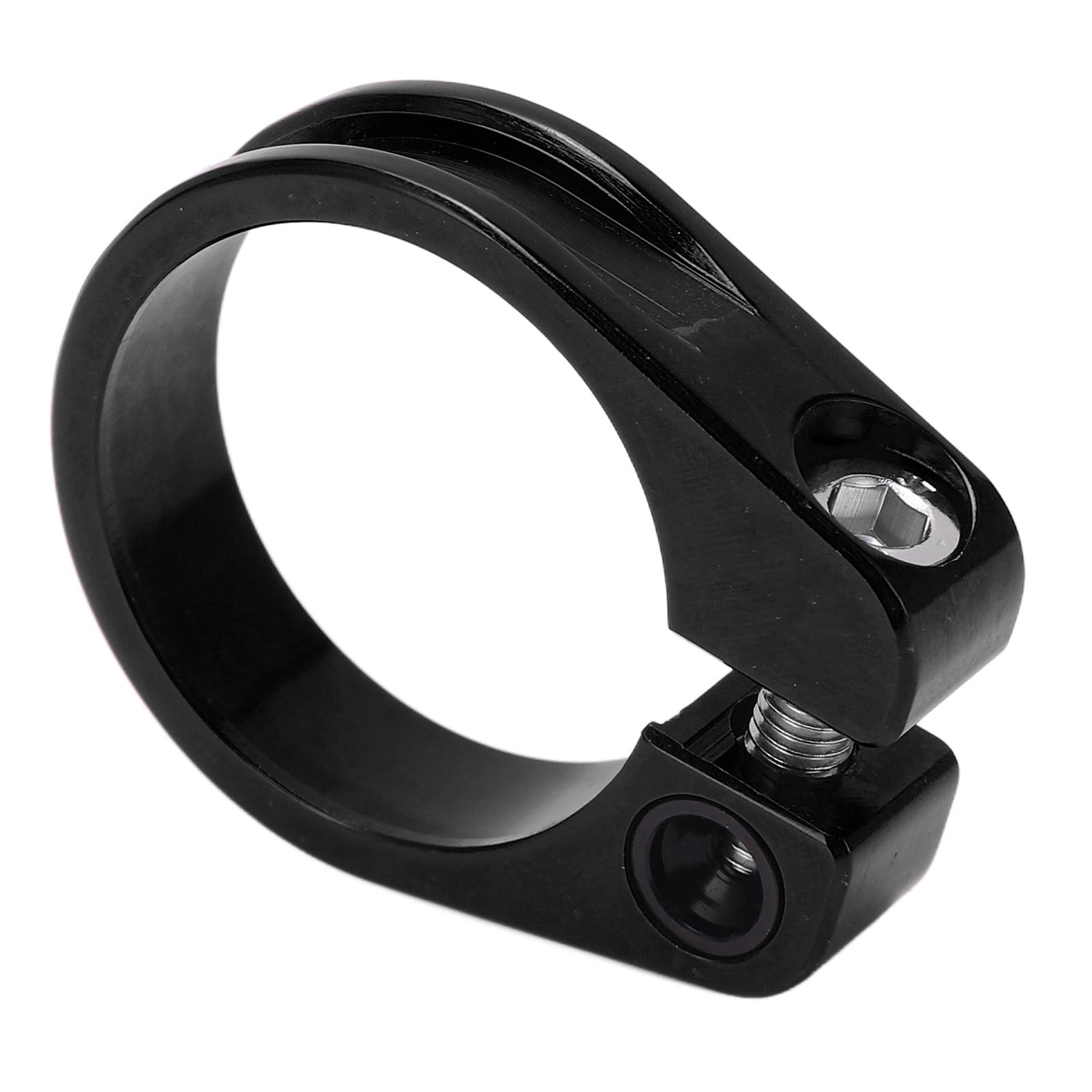 

Велосипедный подседельный хомут 31,8 мм Алюминиевый сплав Фрезеровка ЧПУ Эргономичный полый дизайн Велосипедный подседельный штырь