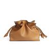 Kleine Zugbeutel-Wolkenbeutel-Gefühl lässige Damen-Kuhleder-Pendler-Umhängetasche Damen-Exquisite Messenger-Tasche